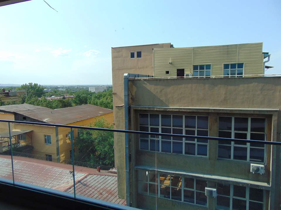 Ausblick Mercure Almaty City Center