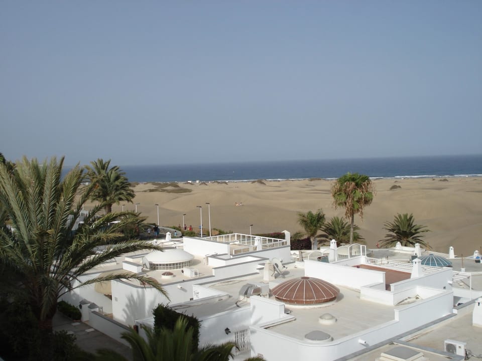 Blick vom Balkon Hotel Riu Palace Maspalomas Adults Only