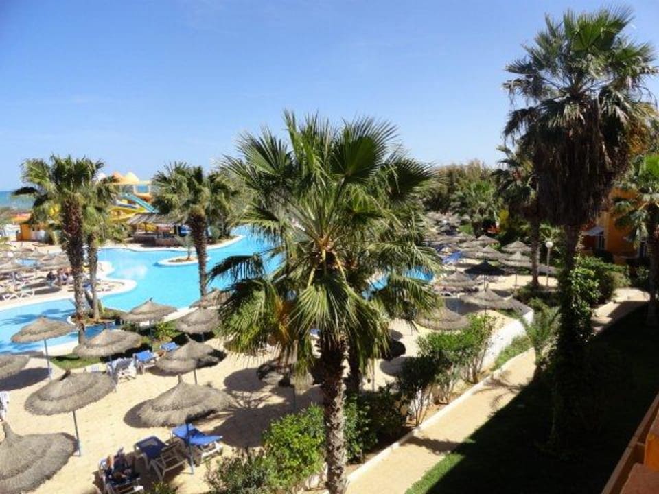 Pool Caribbean World Thalasso Djerba