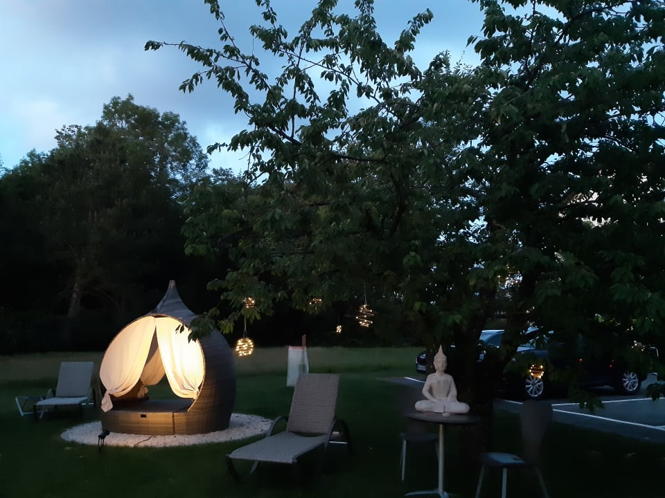 Gartenanlage Ihr Boutique I Glück´s Hotel Fichtenwald