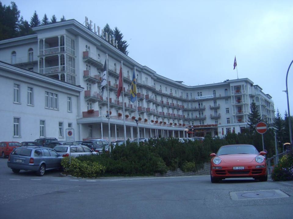 Hotel Steigenberger Icon Grandhotel Belvédère