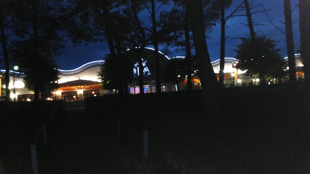 Bei Nacht IFA Rügen Hotel & Ferienpark