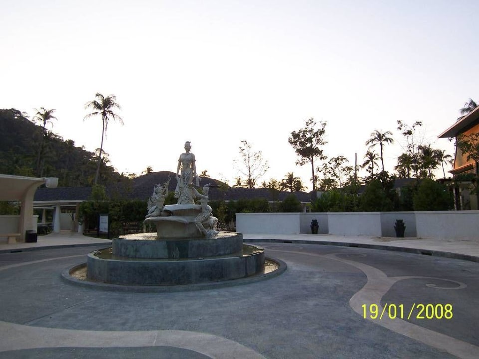 Eingangsbereich Hotel Mercure Koh Chang Hideaway