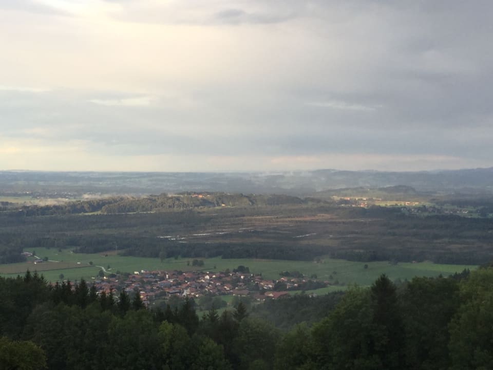 Ausblick Berghotel & Chalets Adersberg