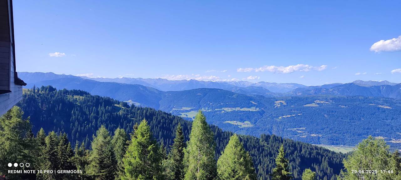 Ausblick Aldiana Club Schlanitzen Alm