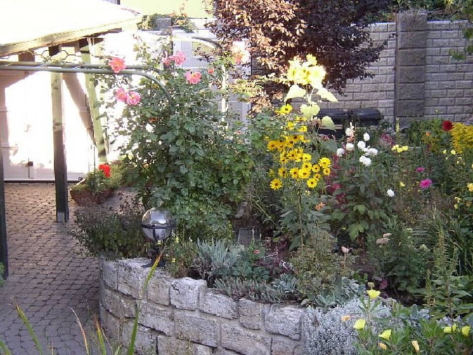 Garten Ferienhaus Deibl