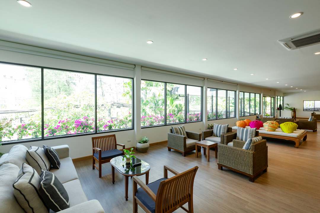 Lobby Best Western Phuket Ocean Resort