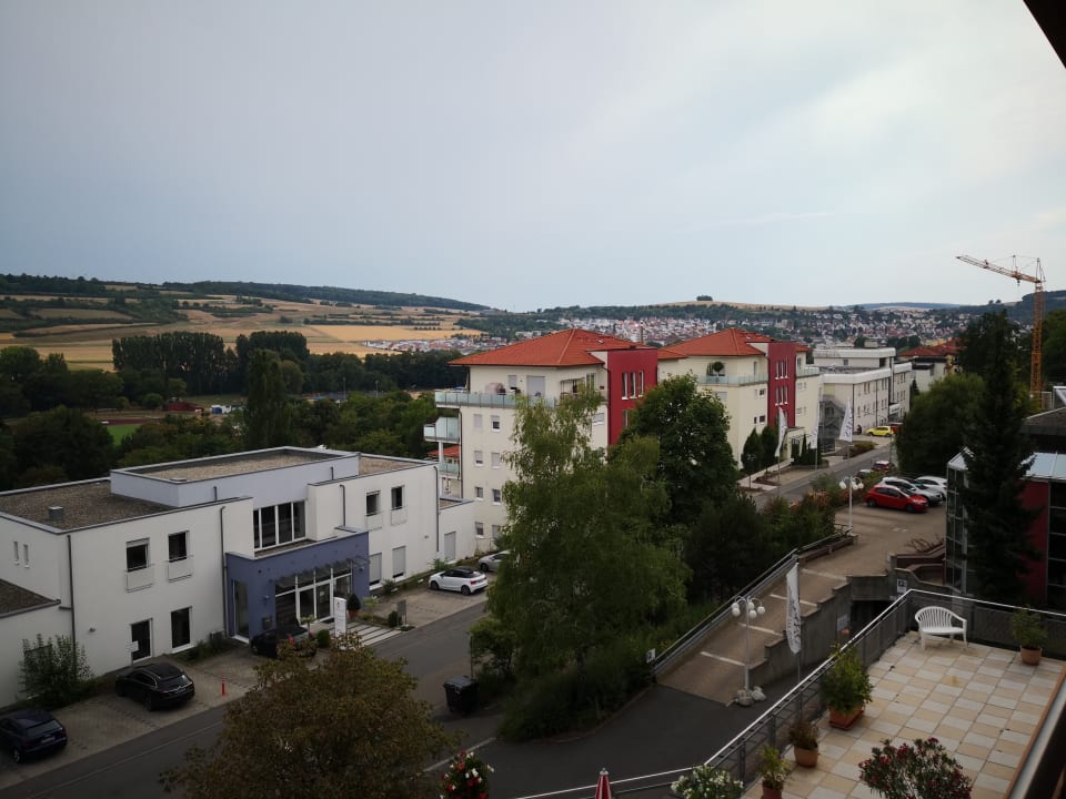 Ausblick SAVOY Hotel Bad Mergentheim