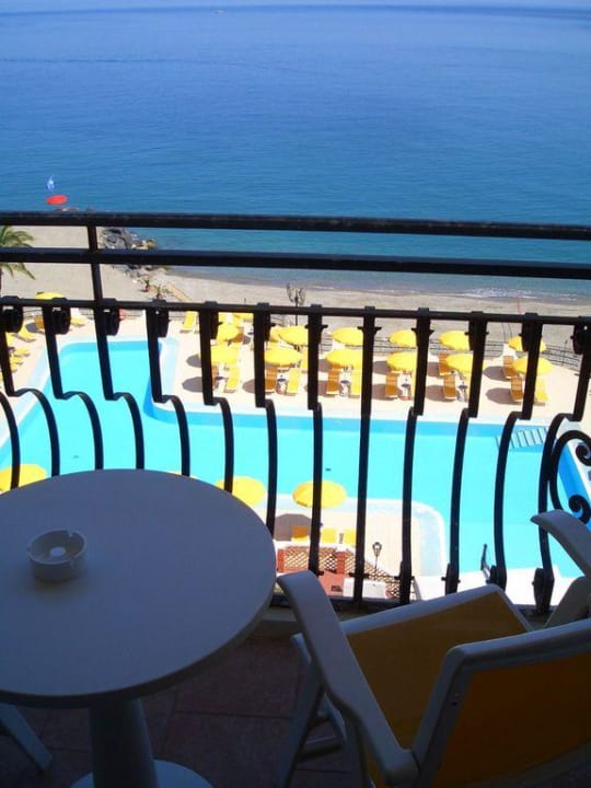 Blick vom Balkon RG NAXOS Hotel