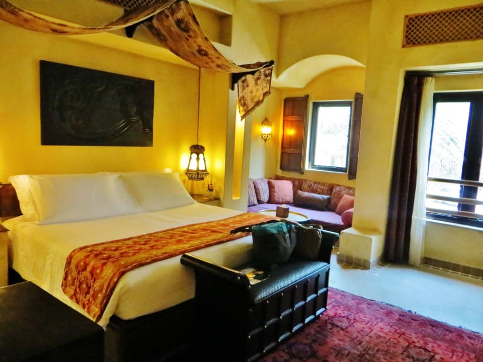 Super bequemes Bett Hotel Bab Al Shams Desert Resort & Spa