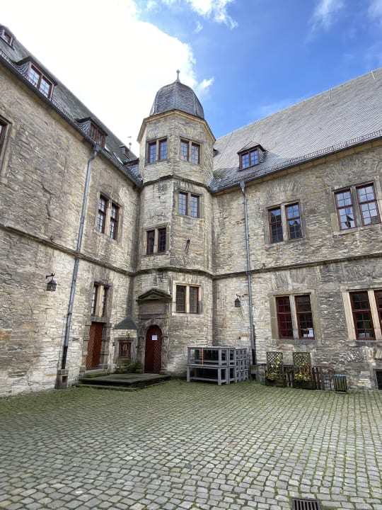 Außenansicht DJH Jugendherberge Wewelsburg