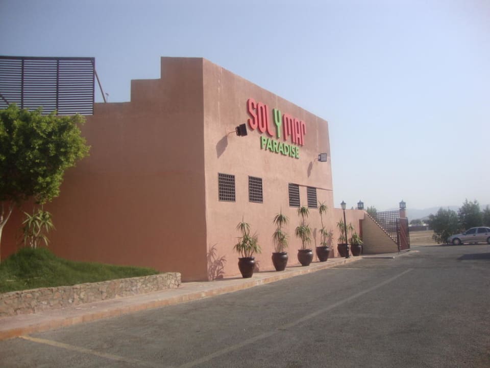 Ansicht von Aussen Eagles Paradise Abu Soma