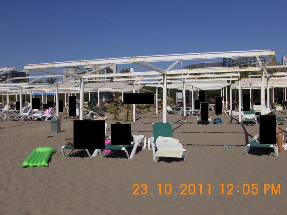 Beschattung Royal Wings Hotel