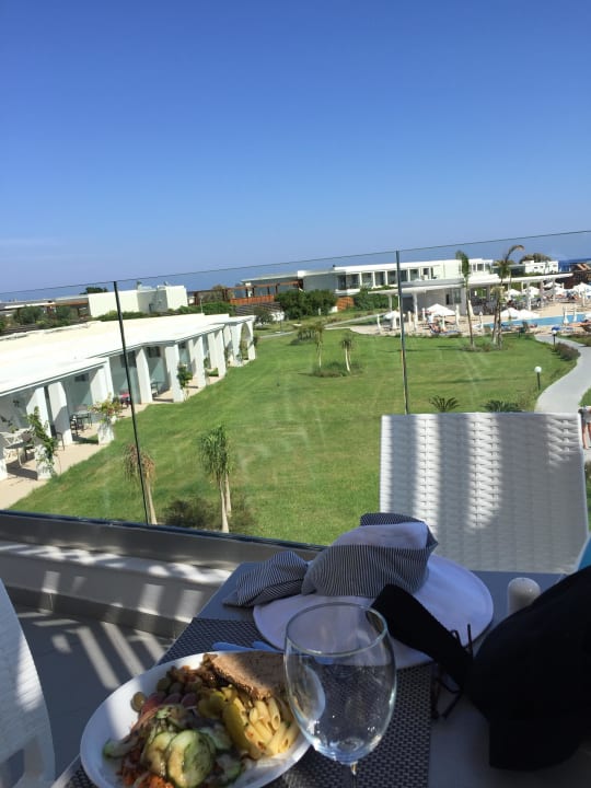 Restaurantterrasse Asterias Beach Resort