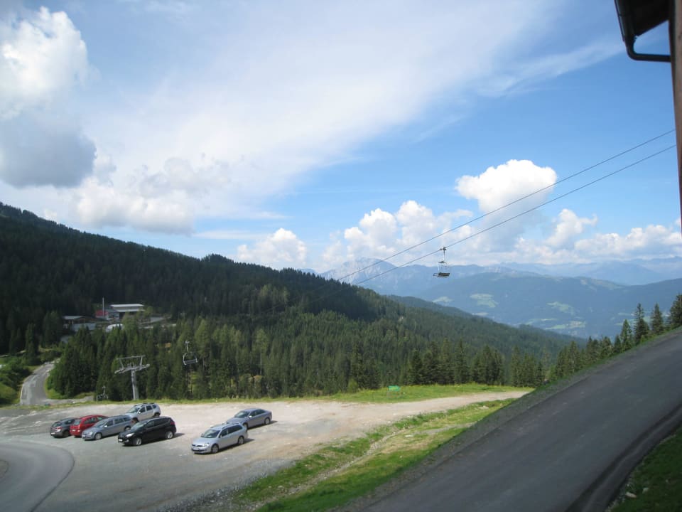 Balkonausblick Almresort Gartnerkofel