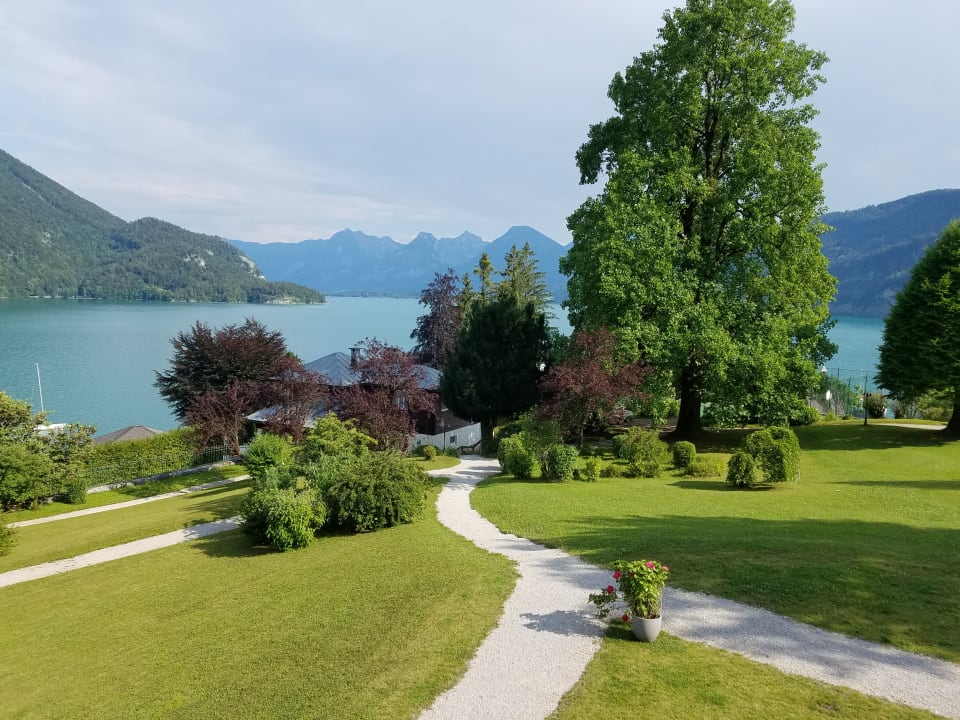 Ausblick Seehotel Billroth