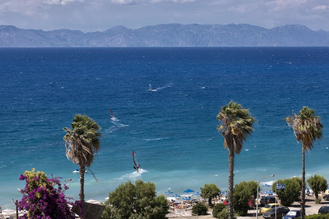 Olympic Palace Hotel Rhodes - View from hotel Olympic Palace Resort Hotel & Convention Center