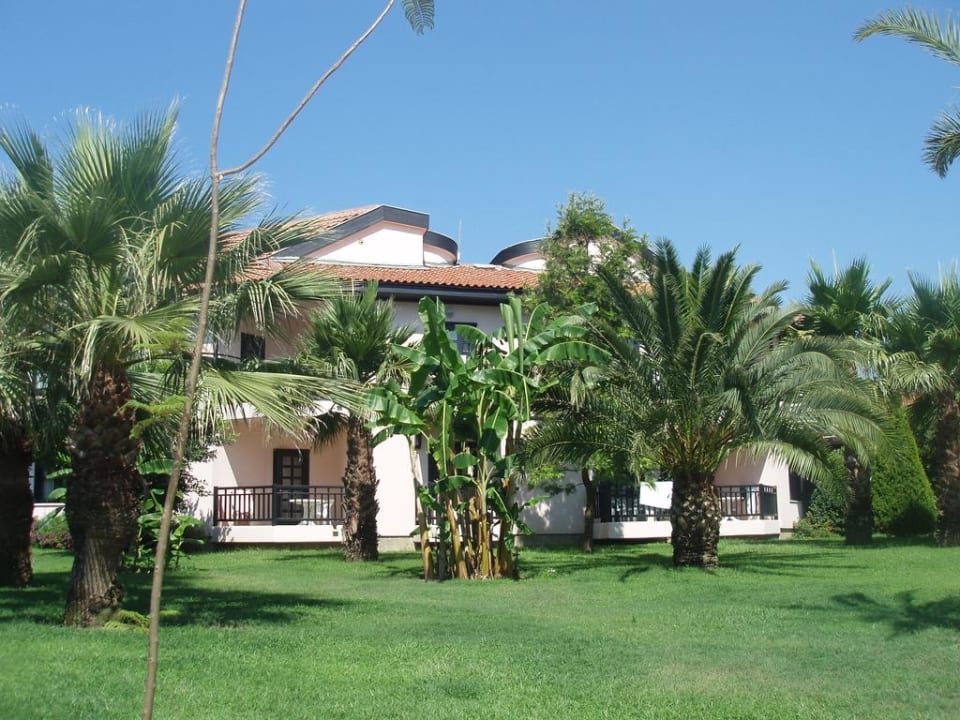 Część tzw. klubowa  Starlight Resort Hotel