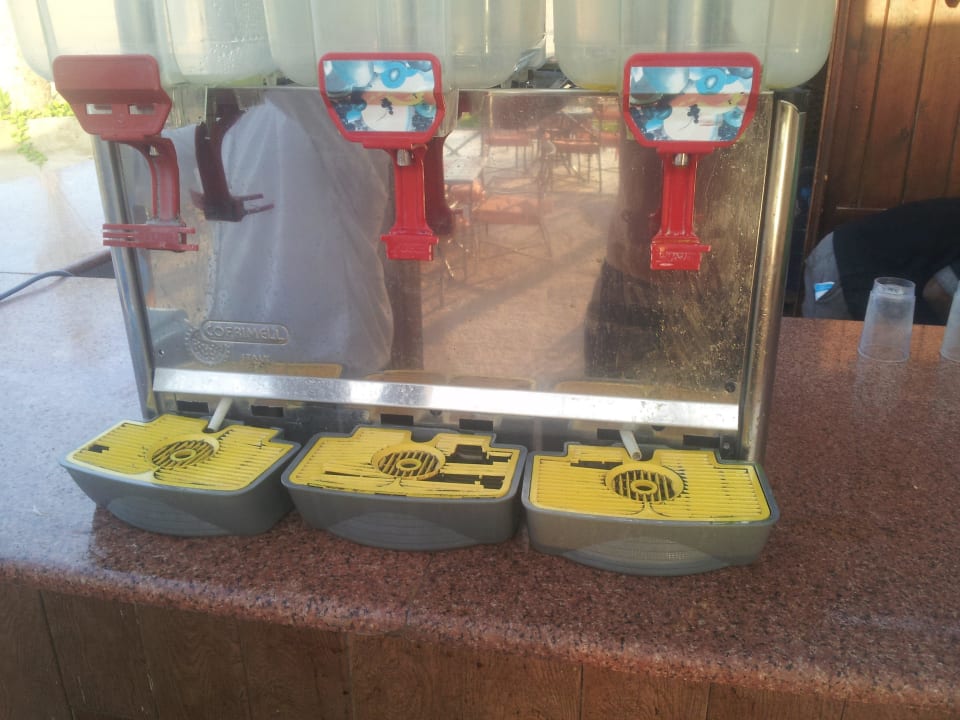 Automat an der Beachbar! SUNRISE Cardina Resort