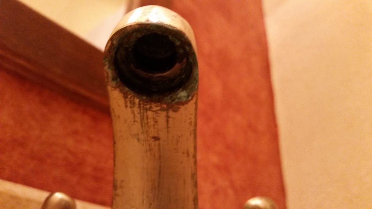 Die Bad Armatur bei uns im Bad 4 Sterne? Marina Lodge At Port Ghalib