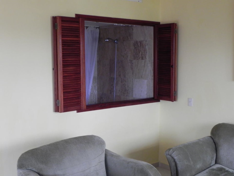 Durchblick ins Bad VIK Hotel Cayena Beach Club