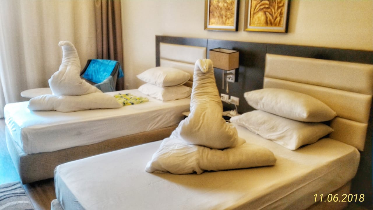 Zimmer Pickalbatros Alf Leila Wa Leila Resort - Neverland Hurghada