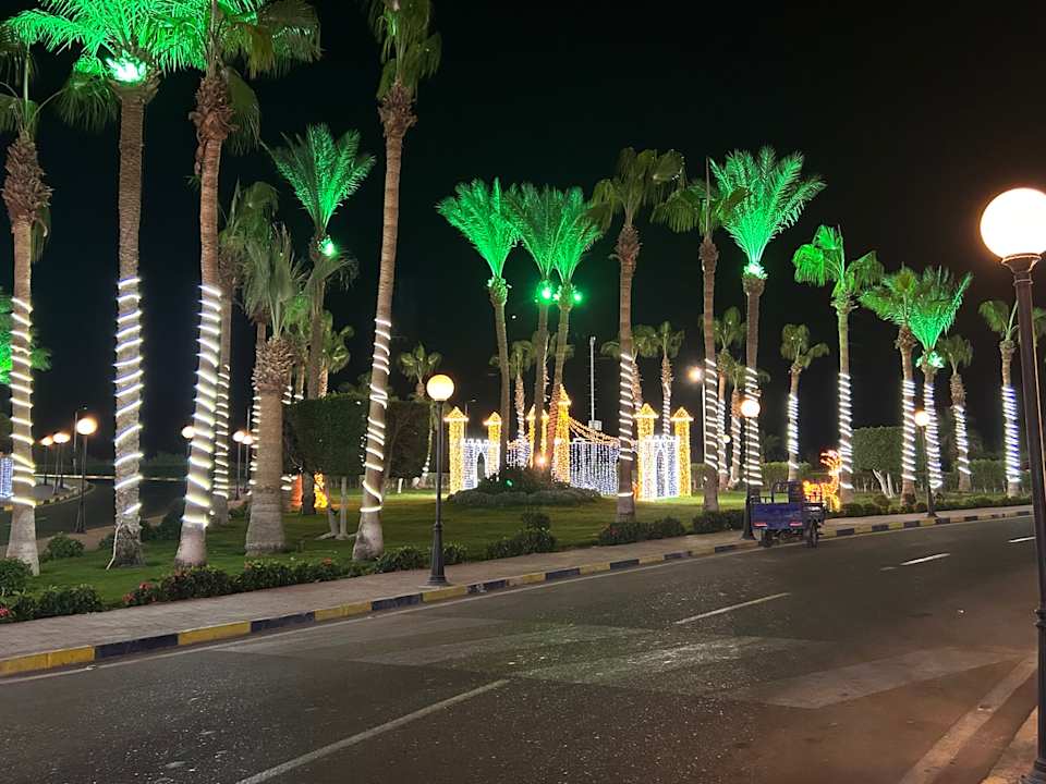 Außenansicht Hurghada Long Beach Resort