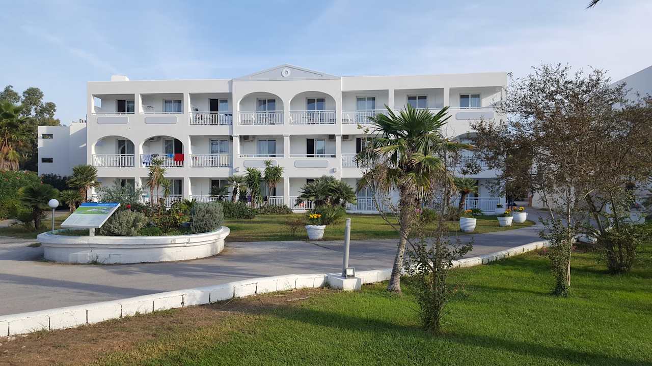 Gartenanlage Sandy Beach Resort