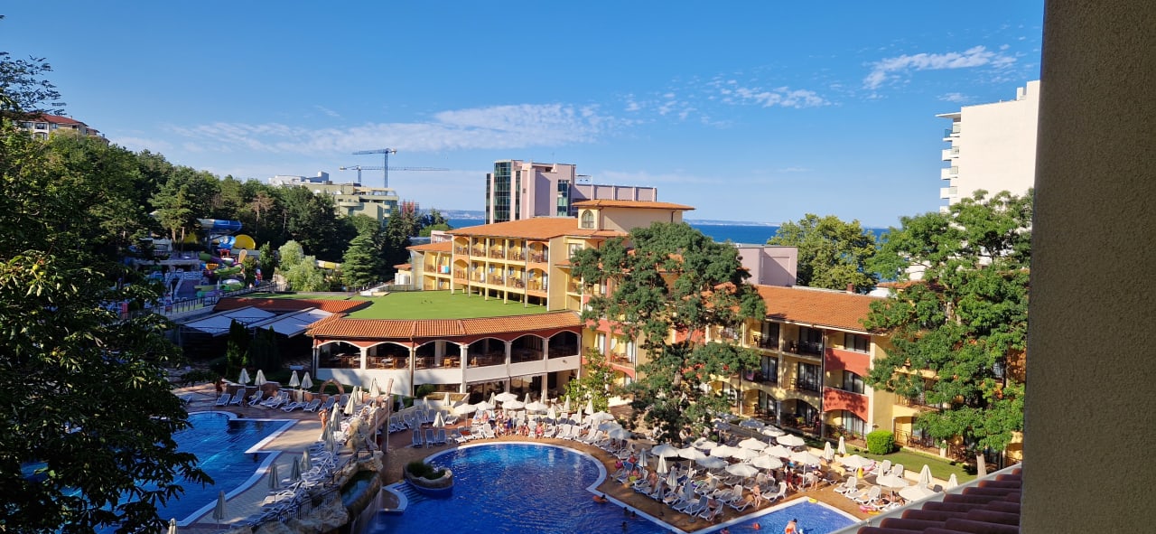 Ausblick GRIFID Aqua Club Bolero