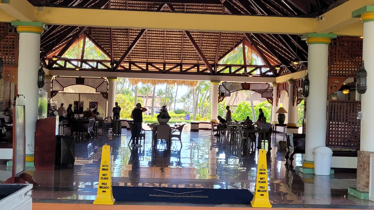 Lobby VIK Hotel Arena Blanca