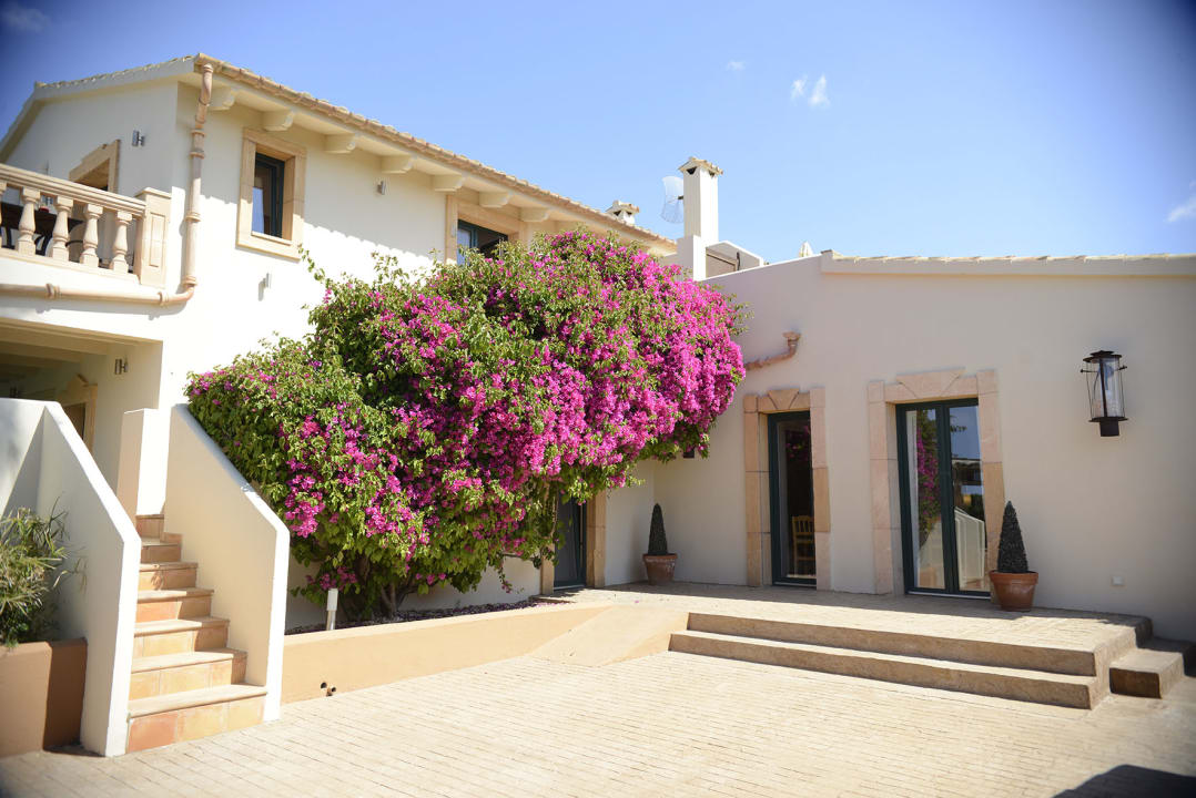 Außenansicht Finca Amapola - Agrotourismus Hotel