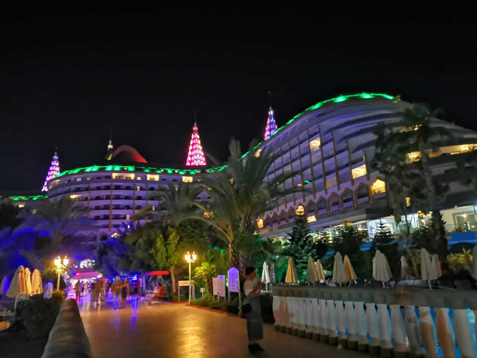 Außenansicht Hotel Delphin Imperial