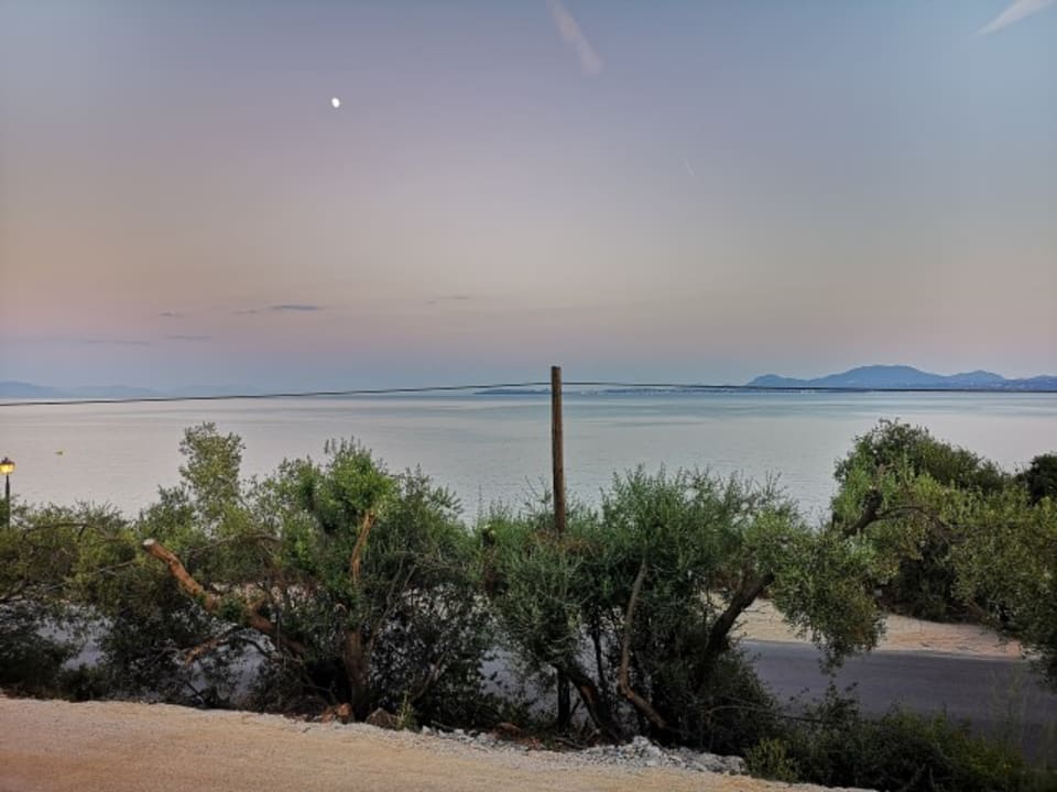 Ausblick Golden Mare Barbati Hotel