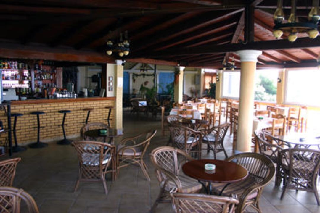 Das Restaurant Bella Vista Apartments Pelekas