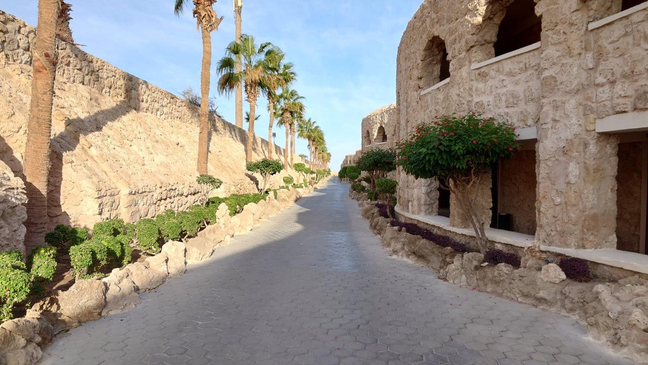 Außenansicht Pickalbatros Citadel Resort