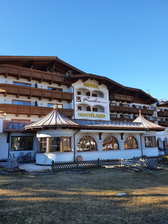 Außenansicht Hotel Residenz Hochland