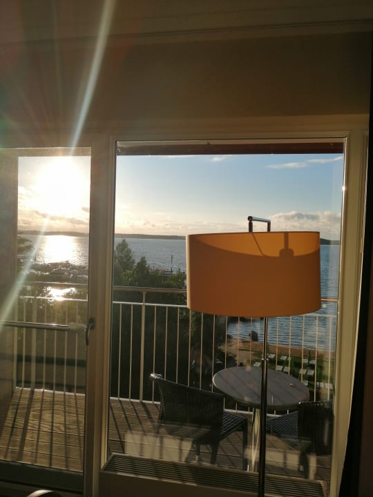 Ausblick Seehotel Fleesensee