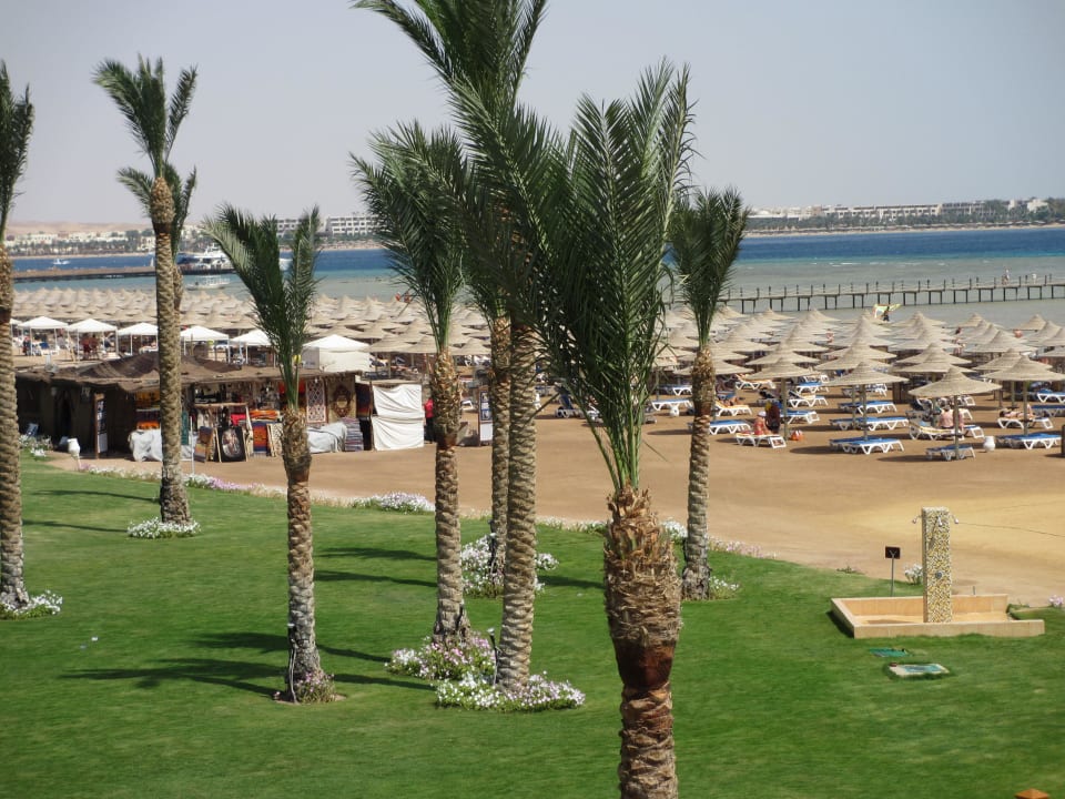 Schischa-Zelt am Strand Stella Garden Resort & Spa, Makadi Bay