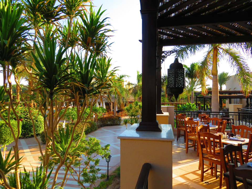 Morgens um 7 Uhr ist noch alles ruhig Hotel JAZ Makadi Star & Spa