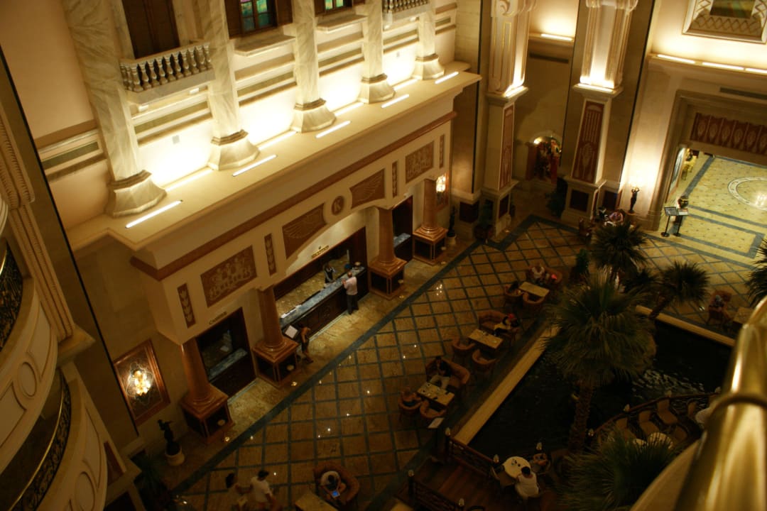 Rezeption Palm Royale Resort - Soma Bay