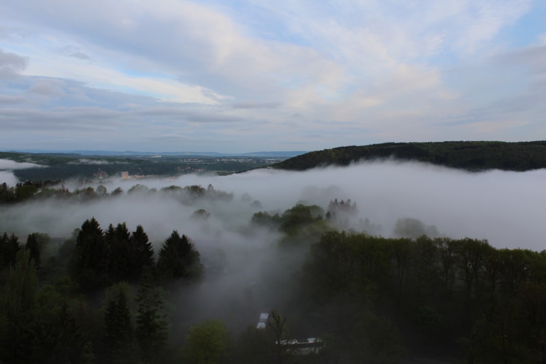 Ausblick Wyndham Garden Lahnstein Koblenz Hotel