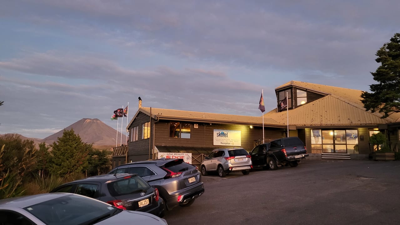 Außenansicht Skotel Alpine Resort