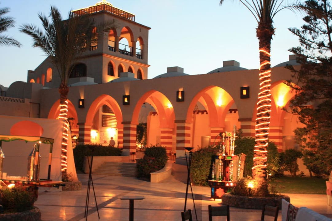 Abendstimmung Iberotel Makadi Beach
