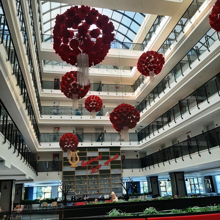 Lobby Seaden Valentine Resort & Spa