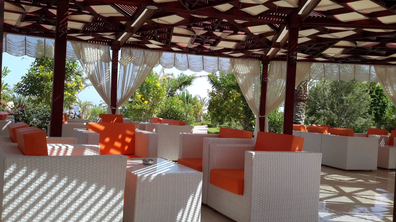 Heißgeliebte Gazebobar Fantazia Resort Marsa Alam