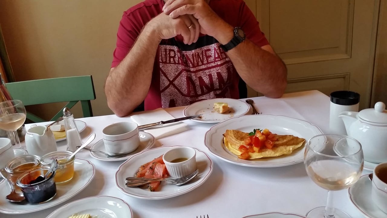 Frühstück :o) Hotel Restaurant Ole Liese