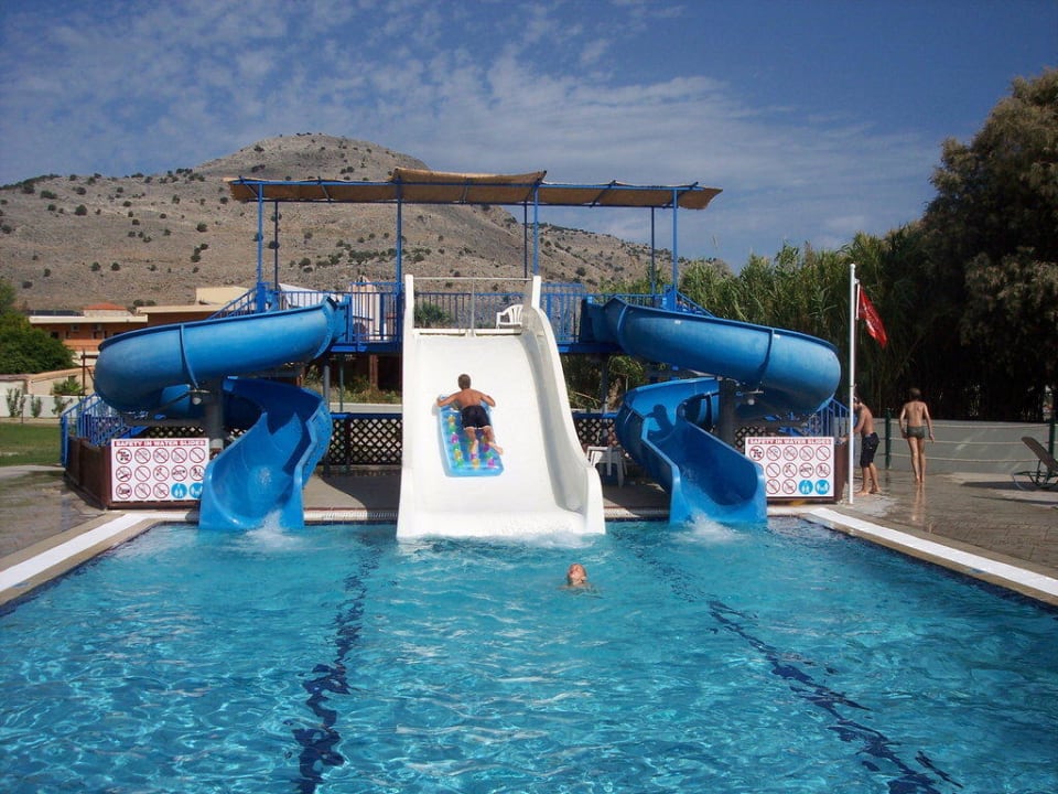 Rutschenpool Lindos Princess Beach Resort & Spa
