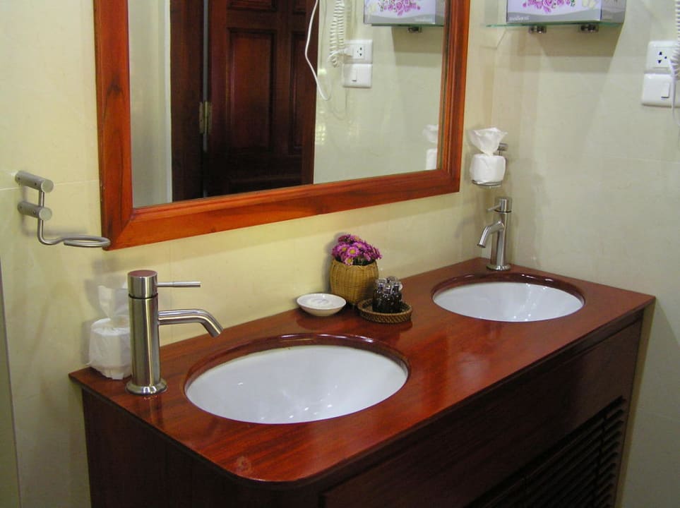 Waschtisch Hotel Mekong Riverview