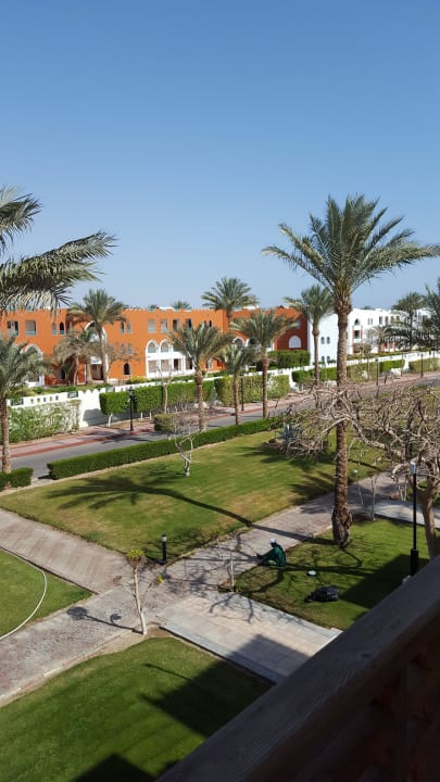 Ausblick Pickalbatros Dana Beach Resort - Hurghada
