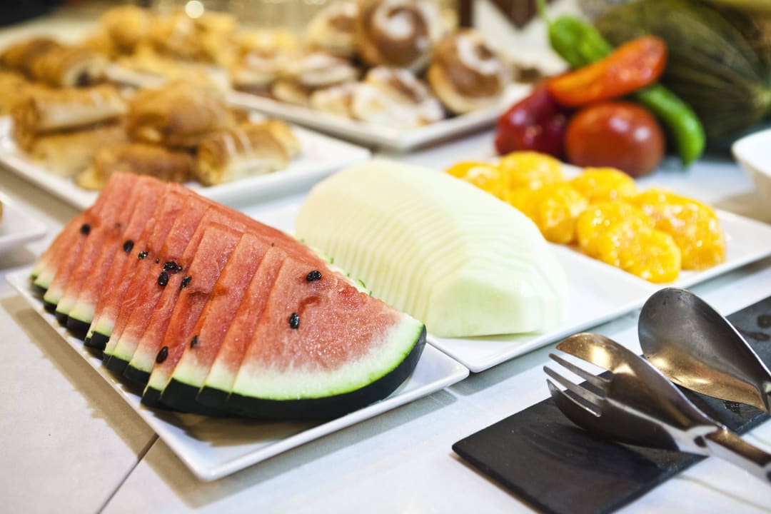 Buffet Breakfast Hotel Comfort Dauro 2